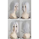 Tokyo Ghoul Renji Yomo Silver Gray Cosplay Wig