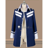 Ace Attorney Gyakuten Saiban 4 Apollo Justice Blue Red Cosplay Costume