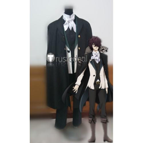 Bungou Stray Dogs Edgar Allan Poe Cosplay Costume