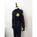 Zootopia Nick Wilde and Judy Hopps Police Officer Cosplay Costumes
