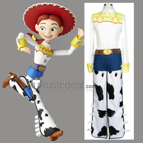 Disney Toy Story Jessie Holiday Cosplay Costume