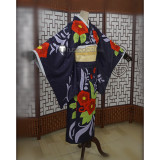 Kimetsu no Yaiba Demon Slayer Tamayo Kibutsuji Muzan Female Version Kimono Cosplay Costume