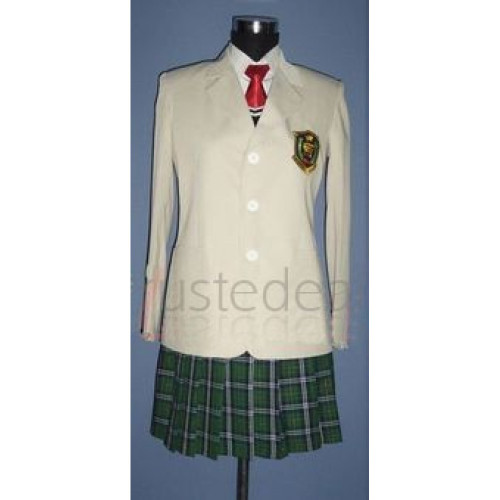 Prince of Tennis Hyotei High Girls School Uniform Cosplay Costume