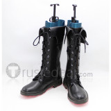 Final Fantasy XV Noctis Lucis Caelum Black Cosplay Boots Shoes