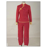 Gintama Kagura Red Trousers And Clothes Cosplay Costume