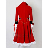 Pandora Hearts Oz Vessalius Red Cosplay Costume