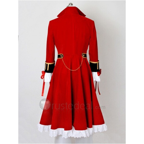 Pandora Hearts Oz Vessalius Red Cosplay Costume