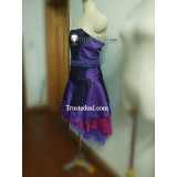 Descendants 2 Mal Cotillion Purple Dress Disney Cosplay Costume