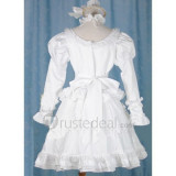 Pandora Hearts Sharon Rainsworth White Dress Cosplay Costume