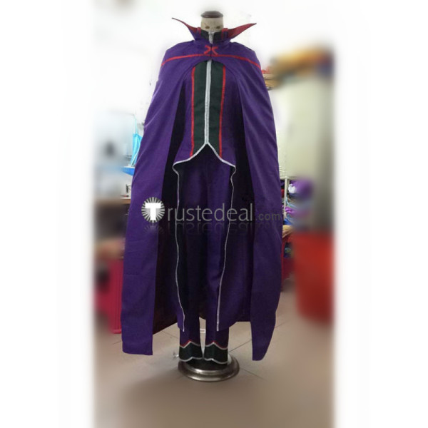 Re Zero Kara Hajimeru Isekai Seikatsu Petelgeuse Romanee Conti Purple Cosplay Costume
