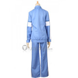 Beyond The Boundary Ai Shindou Blue School Uniform Cosplay Costume