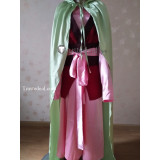 Akatsuki no Yona Princess Yona Cape Pink Cosplay Costume
