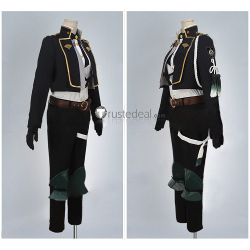 Touken Ranbu Hizamaru Black Cosplay Costume