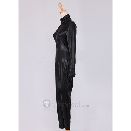 Black Durarara!! Celty Sturluson Cosplay Costume