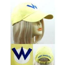 Super Mario Yellow-Sunbonnet Cosplay Hats