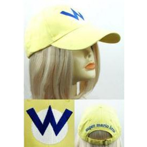 Super Mario Yellow-Sunbonnet Cosplay Hats