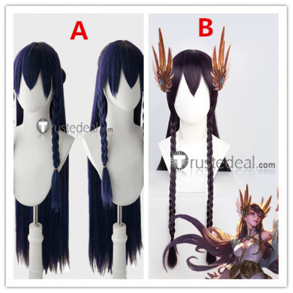 League of Legends LOL Divine Sword Irelia Cosplay Wigs