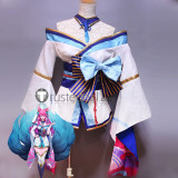 League of Legends LOL Spirit Blossom Ahri Kimono Cosplay Costume