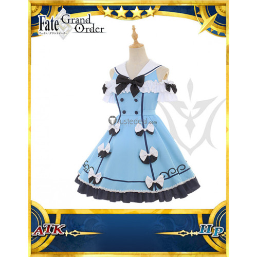 Fate Grand Order FGO Abigail Williams Nursery Rhyme Lolita Cosplay Costume