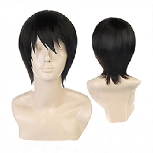 Gintama Shinsengumi Sagaru Yamazaki Cosplay Wig