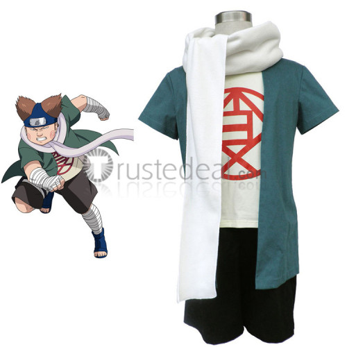 Naruto Choujia Akimichi Cosplay Costume