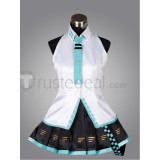 Vocaloid Miku Blue Cosplay Costume
