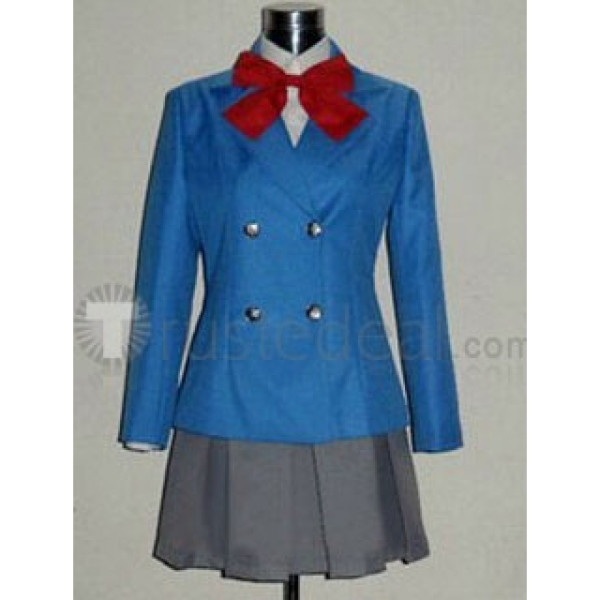 Hakuouki Chizuru Yukimura Blue Cosplay Uniform