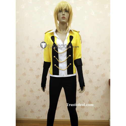 Yuri on Ice YOI Stay Close to Me Yurio Yuri Plisetsky Yellow Cosplay Costume