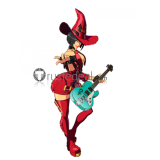 Guilty Gear I-No Red Cosplay Costume