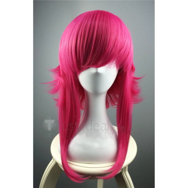 League of Legends Annie Pink Cosplay Wig
