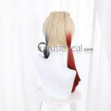 The Suicide Squad Film Harley Quinn Blonde Red Blue Cosplay Wigs