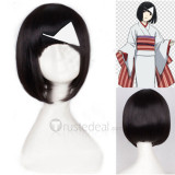 Noragami Nora Short Black Cosplay Wig