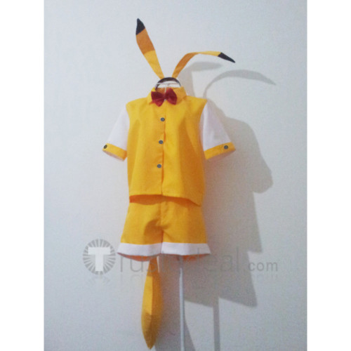 Nice Cosplay Costumes: Pokémon Pikachu Cosplay Dress