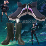 League of Legends KDA New Skins The Baddest ALL OUT Akali KaiSa Ahri Evelynn Black Cosplay Shoes Boots