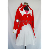 The Gray Garden Poemi Red White Cosplay Costume