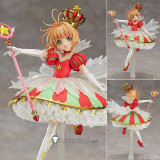 Cardcaptor Sakura Kinomoto Sakura Anniversary Figure Cosplay Costume Crown