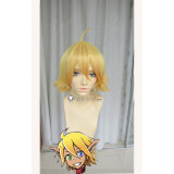 Overlord Aura Bella Fiora Golden Cosplay Wig