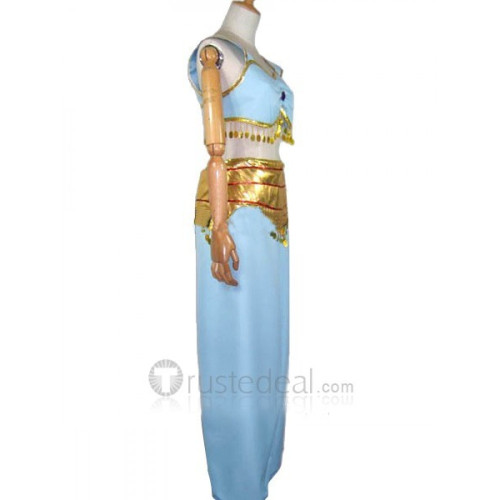 Aladdin Disney Princess Jasmine Cosplay Costume