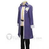 Fairy Tail Gray Fullbuster Grand Magic Games Purple Cosplay Costume