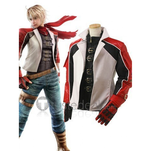 Tekken 6 Leo Cosplay Costume