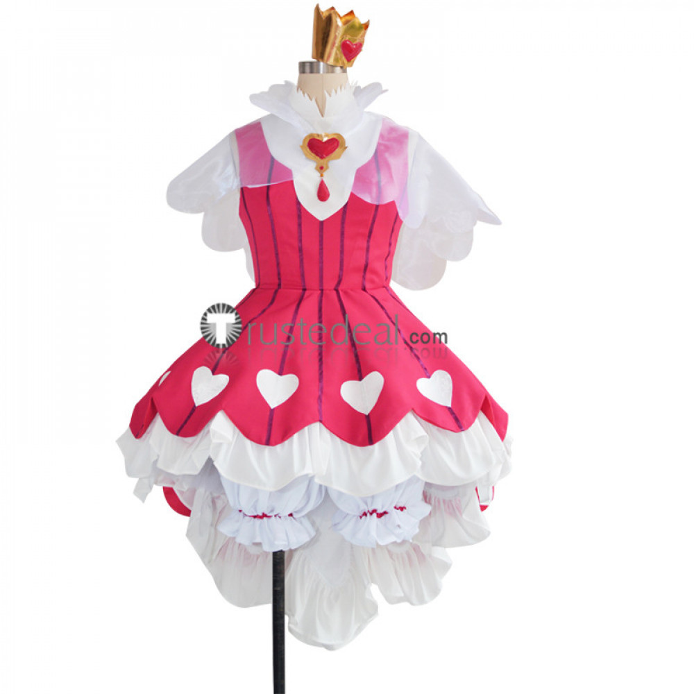 Cardcaptor Sakura Clear Card OP 2 Sakura Kinomoto Red Dress Cosplay Costume