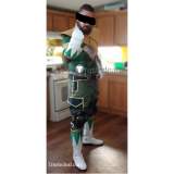 Mighty Morphin Power Rangers Cosplay Green Ranger Pants Costume
