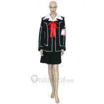 Vampire Knight Day Class Girl Kurosu Yuuki/Yuki Cross Cosplay Costume