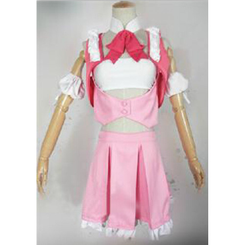 Kyoukai no Kanata Beyond the Boundary Kuriyama Mirai Cute Cosplay Costume