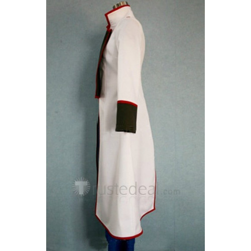 Gintama Silver Soul Kyubei Yagyu White Cosplay Costume