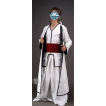 Bleach Aizen Sousuke Arrancar Cosplay Costume