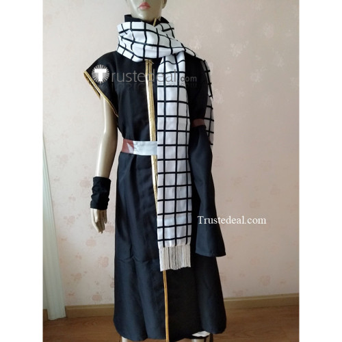 Fairy Tail Natsu Dragneel Cosplay Costume2