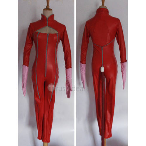 Persona5 Ann Takamaki Red Body Suit Cosplay Costume