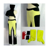 The King of Fighters Lin Black Yellow Costume