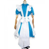 Alice's Adventures In Wonderland Alice Cosplay Costume